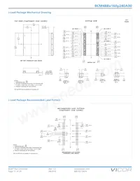 BCM48BT160M240A00 Datasheet Page 17