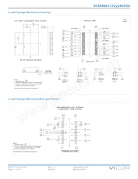 BCM48BT160M240A00 Datasheet Pagina 17