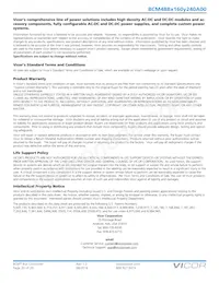 BCM48BT160M240A00 Datasheet Page 20