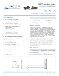 BCM48BT320M300A00 Datenblatt Cover