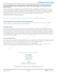 BCM48BT320M300A00 Datasheet Page 20