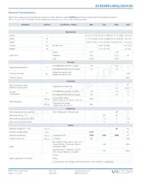 BCM48BT480M300A00 Datasheet Page 11
