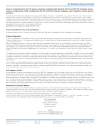 BCM48BT480M300A00 Datasheet Page 20