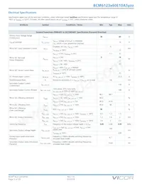 BCM6123T60E10A5T00 Datasheet Pagina 5