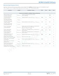 BCM6123T60E10A5T00 Datasheet Pagina 9