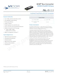 BCM6123T60E15A3T01 Datasheet Cover