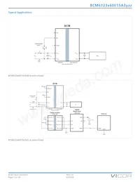 BCM6123T60E15A3T01 Datasheet Pagina 2