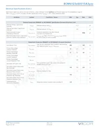 BCM6123T60E15A3T01 Datasheet Pagina 6