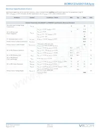 BCM6123T60E15A3T01 Datasheet Pagina 8