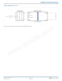 BCM6123TD1E2663T00 Datasheet Page 3