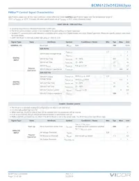 BCM6123TD1E2663T00 Datasheet Pagina 12