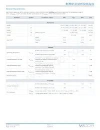 BCM6123TD1E2663T00 Datasheet Pagina 19