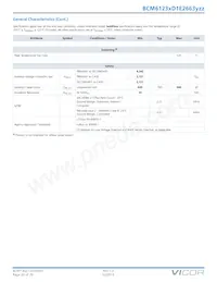 BCM6123TD1E2663T00 Datasheet Page 20