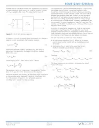 BCM6123TD1E2663T00 Datasheet Pagina 23