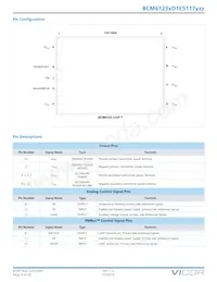 BCM6123TD1E5117T0R Datasheet Page 4
