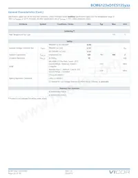 BCM6123TD1E5135T0R Datasheet Page 22