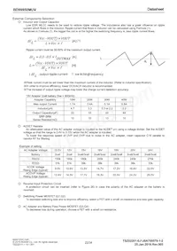 BD99950MUV-E2 Datasheet Page 22