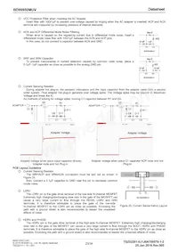 BD99950MUV-E2 Datasheet Page 23