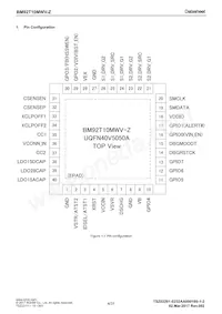 BM92T10MWV-ZE2 Datasheet Pagina 4