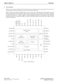 BM92T10MWV-ZE2 Datasheet Page 7