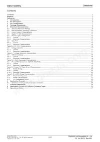BM92T20MWV-ZE2 Datasheet Page 2