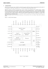 BM92T20MWV-ZE2 Datasheet Page 4