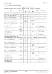 BM92T20MWV-ZE2 Datasheet Page 11