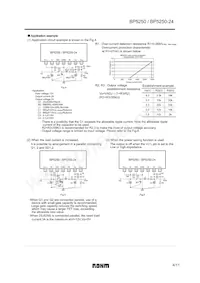 BP5250-24 Datasheet Page 4