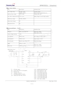 BPM0580SJ Datasheet Page 2