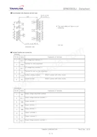 BPM0580SJ Datasheet Page 6