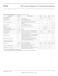 BR204 Datasheet Page 3