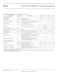 BR205 Datasheet Page 3