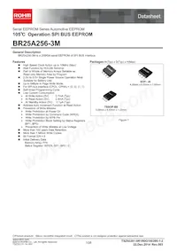 BR25A256FVT-3MGE2 Datasheet Cover