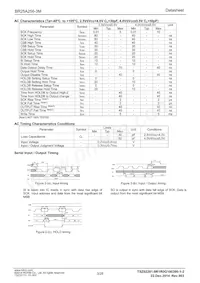 BR25A256FVT-3MGE2 Datasheet Page 3