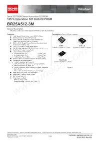 BR25A512FJ-3MGE2 Datasheet Copertura