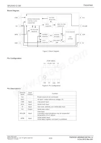 BR25A512FJ-3MGE2 Datenblatt Seite 4