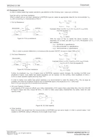 BR25A512FJ-3MGE2 Datasheet Page 18