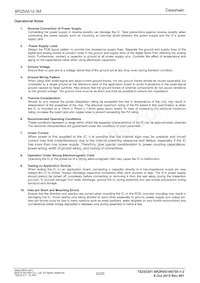 BR25A512FJ-3MGE2 Datasheet Page 22