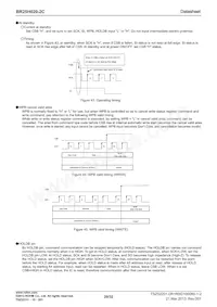 BR25H020FJ-2CE2 Datasheet Page 20