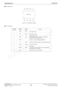 BR25H040FJ-2CE2 Datasheet Page 6