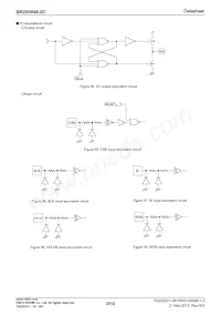 BR25H040FJ-2CE2數據表 頁面 23