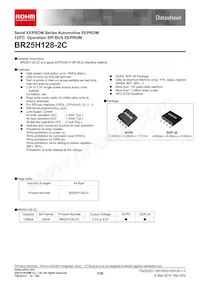 BR25H128FJ-2CE2 Datasheet Cover