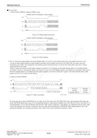 BR25H128FJ-2CE2 Datasheet Page 16