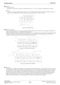 BR25H128FJ-2CE2 Datasheet Page 20
