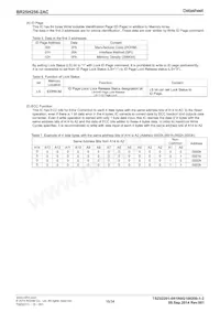 BR25H256FJ-2ACE2 Datasheet Page 16