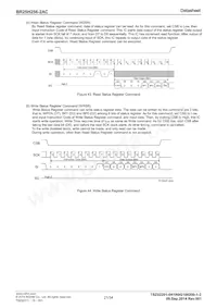 BR25H256FJ-2ACE2 Datasheet Page 21