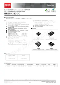 BR25H320FJ-2CE2 Datasheet Copertura