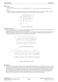BR25H320FJ-2CE2 Datasheet Page 20