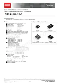 BR25H640F-2ACE2 Datenblatt Cover