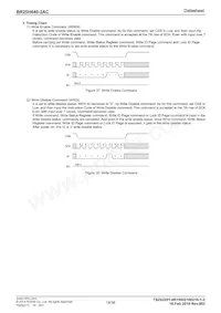 BR25H640F-2ACE2 Datasheet Page 18